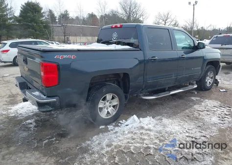 2017 Chevrolet Silverado 1500 1Lt из США, поврежденный, VIN 3GCUKREC3HG284346